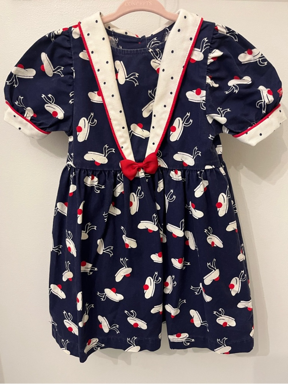 Vintage OshKosh Dress RARE